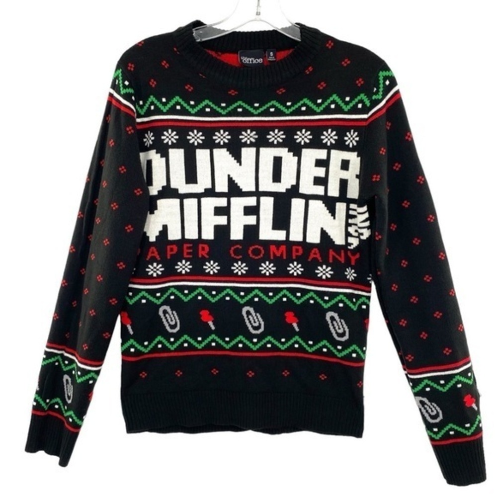 The Office Dunder Mifflin Ugly Christmas Sweater